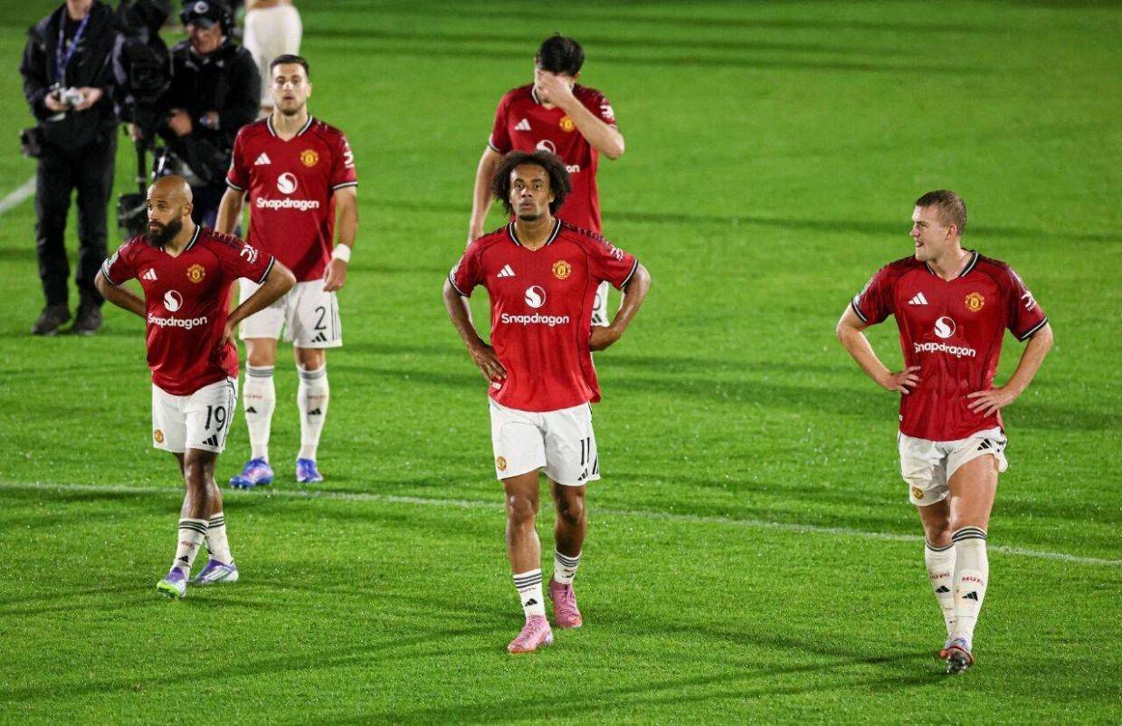 曼联放弃上诉争取联赛杯重赛，丢不起第二次脸！对手迟一分钟被罚