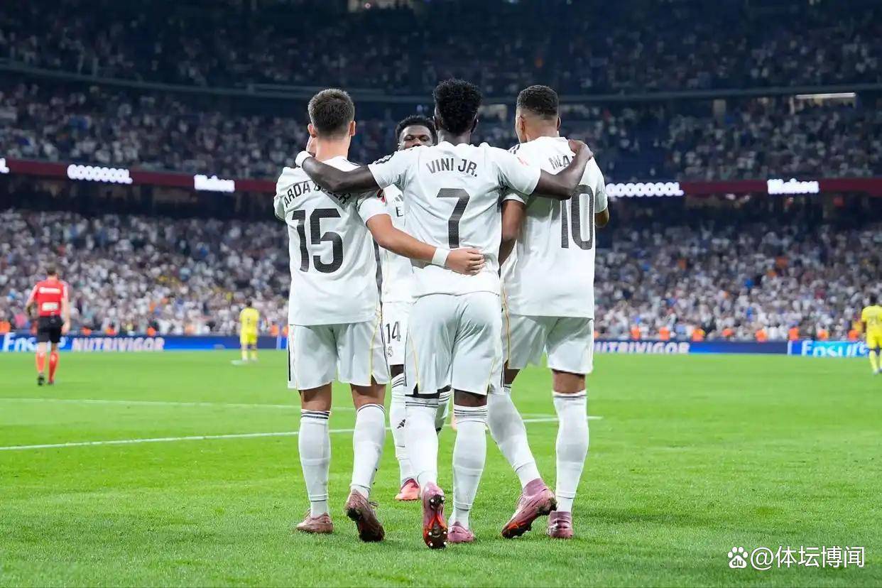 西甲21轮：姆巴佩大鹏展翅，皇马鹰击比利亚雷亚尔